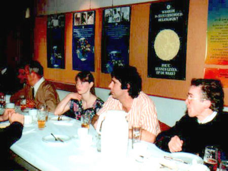 1989-04-01-Marcel De Vogelaere, Katleen Van der Gucht, Patrick Vervalcke, Dirk Rosseel