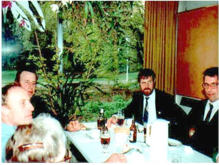 1989-04-01-Marcel De Volder, Antoine Bral, Chris Erauw, Hector Notebaert
