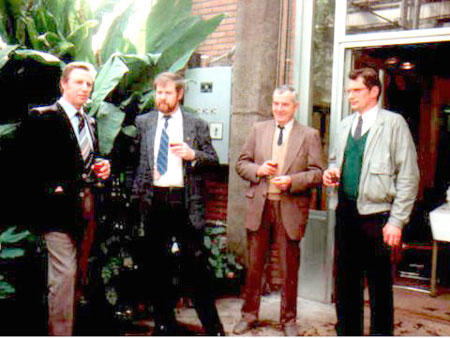 1989-04-01-Antoine Bral, Chris Erauw, Marcel De Vogelaere, Hector Notebaert